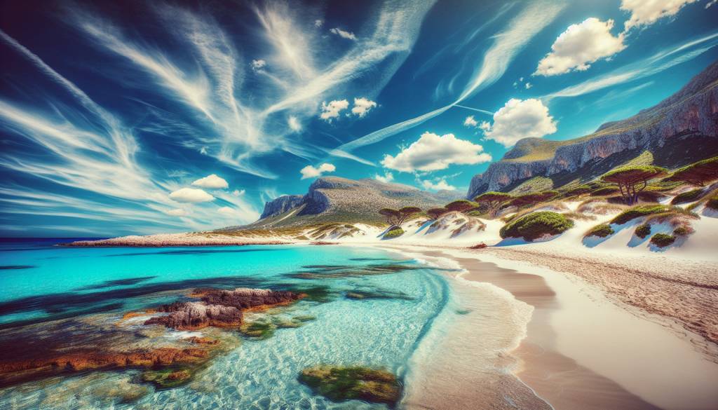 le spiagge bianche di san vito lo capo: un angolo di paradiso