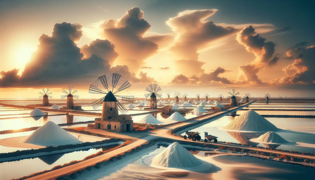 scoprire le saline di marsala: tradizione e paesaggi unici