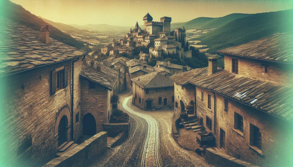 erice: un borgo medievale tra storia e leggende