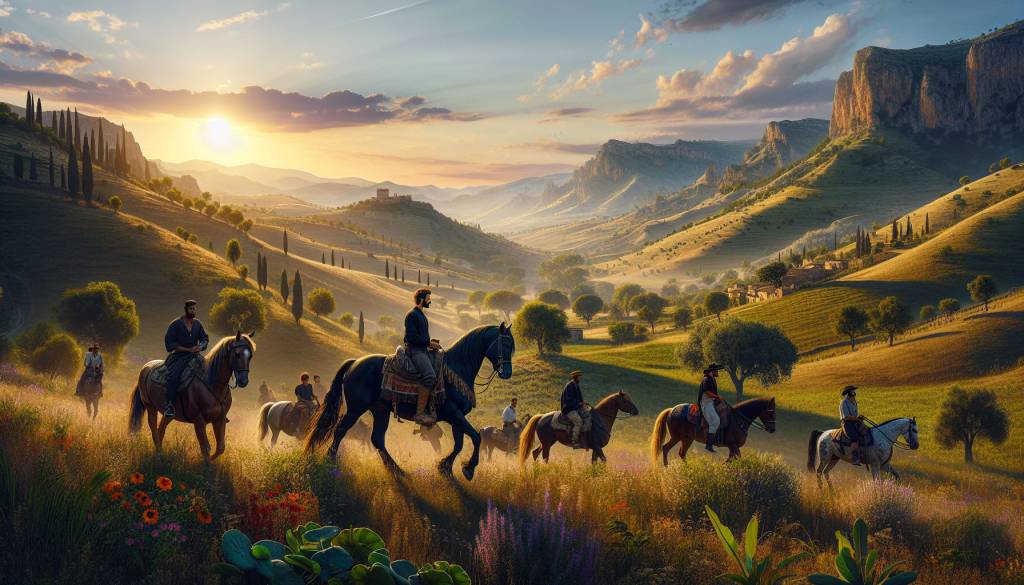 escursioni a cavallo nelle campagne siciliane: un'esperienza unica