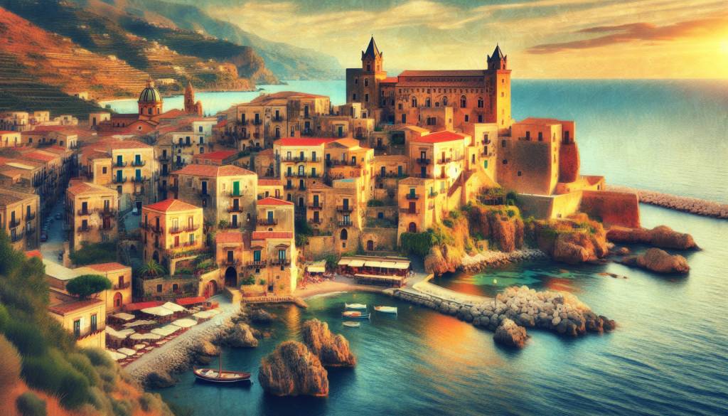 cefalù: un borgo medievale tra mare e storia