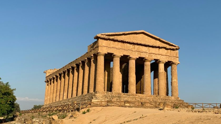 i tesori archeologici della valle dei templi ad agrigento