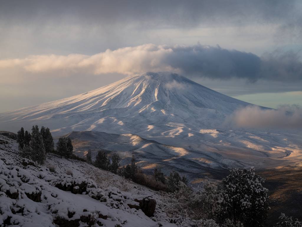 Etna d'inverno: ciaspolate e paesaggi innevati da scoprire