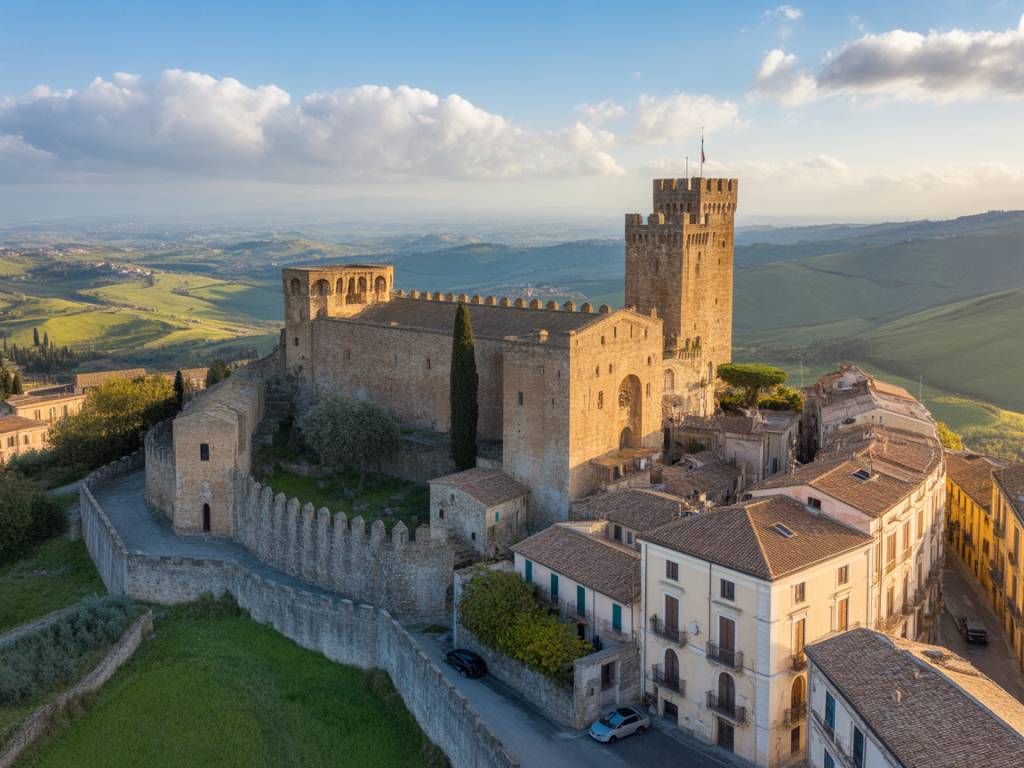 La Sicilia dei castelli medievali: tra storia, misteri e panorami mozzafiato