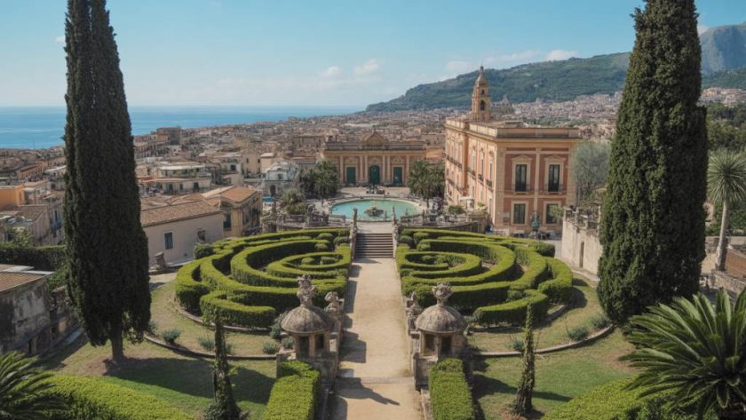 La Sicilia dei giardini storici: un viaggio tra natura, arte e relax