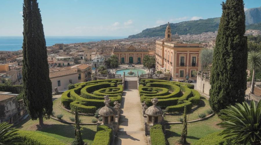La Sicilia dei giardini storici: un viaggio tra natura, arte e relax