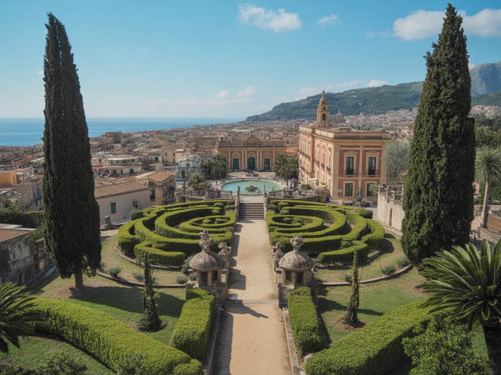 La Sicilia dei giardini storici: un viaggio tra natura, arte e relax