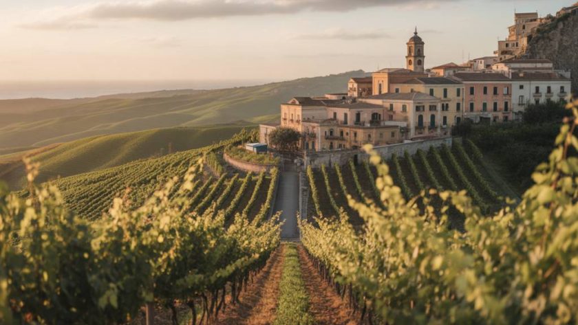 Le vie del vino in Sicilia: un itinerario tra cantine, vigneti e sapori autentici