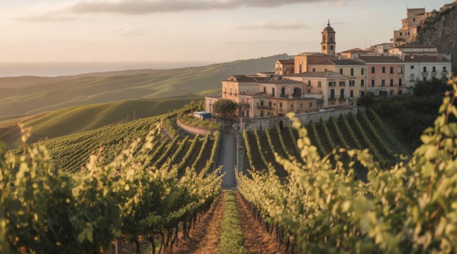 Le vie del vino in Sicilia: un itinerario tra cantine, vigneti e sapori autentici