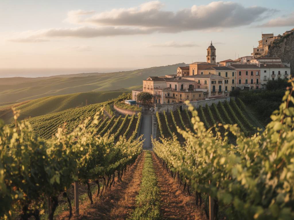 Le vie del vino in Sicilia: un itinerario tra cantine, vigneti e sapori autentici